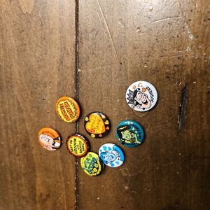 Colorful Archie Comics Pin Set